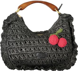 Twinset Black Polyester Womens Handbag