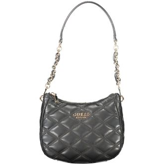 Guess Black Polyurethane Women Womens Handbag