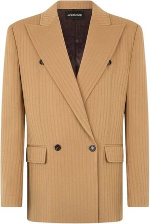 Roberto Cavalli Hombre, Chaquetas, Marr&oacute;n, Talla: M