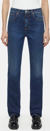 Closed Jaylen Straight Leg Jeans in Dark Blue at Nordstrom Rack, Size 24