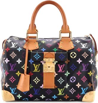 Louis Vuitton Speedy Handbag Monogram Multicolor 30 satchel - Zwart