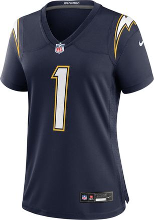 Nike Quentin Johnston Los Angeles Chargers Womens Nike Womens NFL Game Jersey in Blue | 67NW0FAK97F-00P