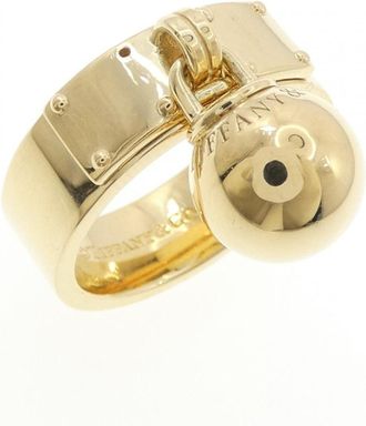 Tiffany & Co. Yellow Gold (18K) Band Ring (Pre-Owned)