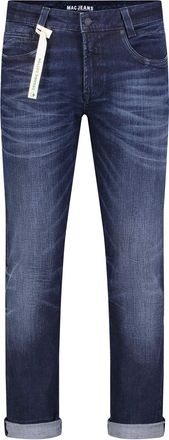 Mac Jeans Mens Arne Pipe Jeans, H780 Dark Indigo Authentic Wash, W32