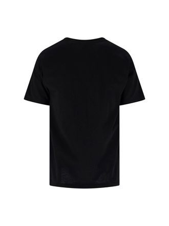 A Bathing Ape Mens T-Shirts And Polos Black Cotton