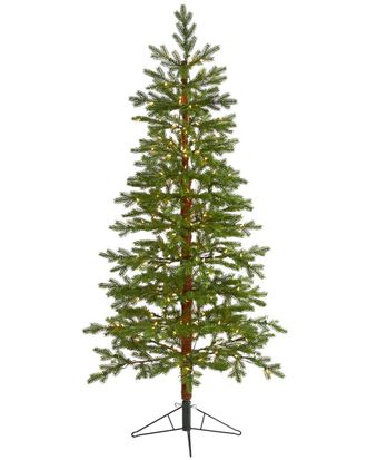 Nearly Natural 6.5Ft Fairbanks Fir Artificial Christmas Tree