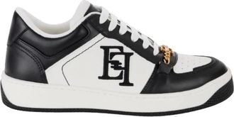 Elisabetta Franchi Sa 54G41E2 Sneaker - Shoes - Mujer - Negro - 40 EU