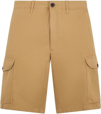 Slowear Hombre, Pantalones cortos, Beige, Talla: W34