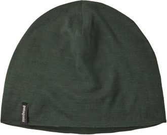 Patagonia Overlook Merino Wool Liner Beanie M&uuml;tze - Unisex | gr&uuml;n