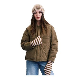 FRNCH Giacche - - Jackets - Donna - Verde - S