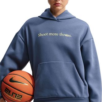 Nike (WMNS) Nike x Caitlin Clark Therma-FIT Hoodie Diffused Blue Pale Ivory Soft Yellow JA0095-491