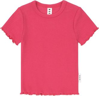 Huxbaby Cherry Rib Tee at Nordstrom, Size 6-12M Au