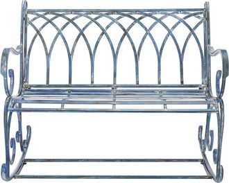 Safavieh Ressi Outdoor Rocking Bench