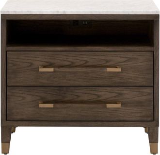 Essentials For Living Cambria 2-Drawer Nightstand