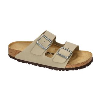 Birkenstock Dames, Schoenen, Beige, Maat: 40 EU Fleece