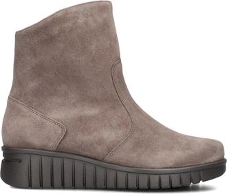 Hartjes Sue H Booty Dames Enkellaarzen - Dames - Enkellaarsjes - Beige - 42 1/2 EU - Su&egrave;de - Schoenen