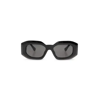 Versace Sunglasses, male, Black, Size: 54 MM Ve4425U Sunglasses