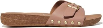 FitFlop Comfortabele Gewatteerde Sandalen - Dames - Sandalen - Bruin - 37 EU - Schoenen