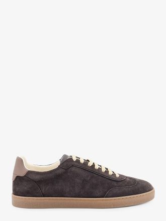 Brunello Cucinelli Sneakers in suede - BRUNELLO CUCINELLI - gender_Man