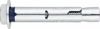 No Brand Anclaje Antirrotaci&oacute;n Para Cargas Medias - Tornillo Con Cabeza Hexagonal 8.8 - Zincado - Homologado Ate Opci&oacute;n 7 M10 X 70 &Oslash;12 - Caja De 100