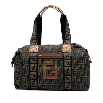 Fendi Tweedehands Zucca Canvas Reistas