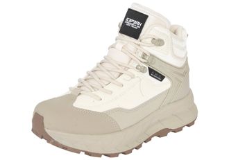 Icepeak Wanderschuh ICEPEAK AKAA MS, Damen, Gr. 37, dust, Leder, Synthetik, Textil, Schuhe Wanderschuh, wasserdicht