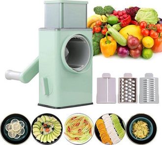 OEM Cortador De Verduras, Manual, Rallador, Picadora, Libre De Bpa, Cortador De Verduras Multifuncional, Cortador De Verduras Multifuncional