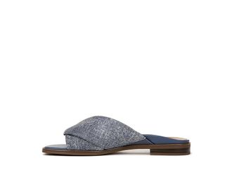 Vionic Miramar Womens Shoes Denim Denim Blue : 9.5 M, Leather