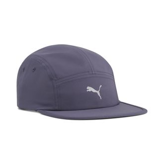 Puma Cappellino ESS Running a 5 pannelli, Accessori, Grigio, OSFA