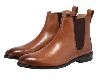 Joop Stiefel JOOP pero 1.0 kleitos chelsea boot mce, Herren, Gr. 46, cognac, Rindsleder, Schuhe Stiefel