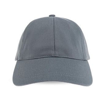 Paul Smith Baseball Cap - Heren - Petten - Grijs - ONE Size - Wol - Accessoires