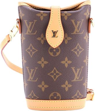 Louis Vuitton Fold Me Pouch Monogram Canvas (Authentic Pre-Loved)