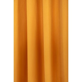 MOONDREAM Cortina t&eacute;rmica trabilla fruncida amarillo mc215 130lx250h