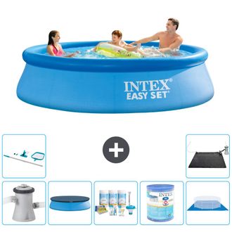 Intex Piscina Easy Set Redonda - 305x76 Cm - 8-piezas S40947