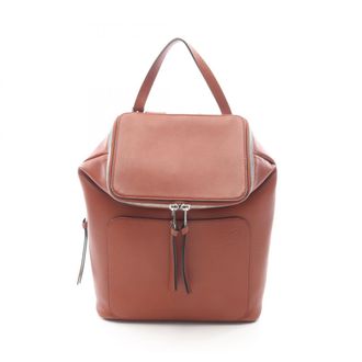 Loewe Brown Leather Backpack (Pre-Owned)