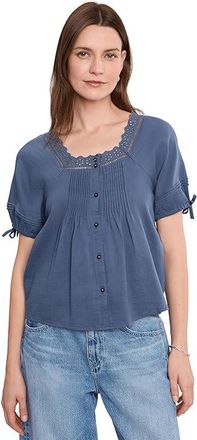 Toad&Co Manzana Peasant Shirt Womens Clothing Canal : XL, Cotton