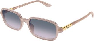 Chlo&eacute; CH0363S 005 Womens Sunglasses Brown Size 53