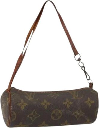 Louis Vuitton Pre-owned Mini Bags, female, Brown, Size: ONE SIZE Pre-owned Mini Pouch