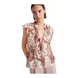 Marella Donna, Camicette, Multicolore, M, new