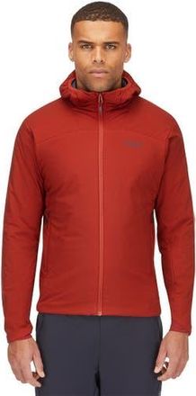RAB Xenair Alpine Light Jacket - Mens in Tuscan Red at Nordstrom, Size X-Large