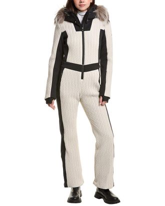 POST CARD Ski Overall