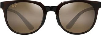 Maui Jim Occhiali da sole tondi - Marrone