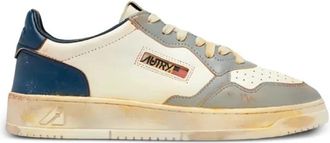 Autry Sup Vint Low - Heren - Sneakers - Veelkleurig - 40 EU - Katoen - Schoenen