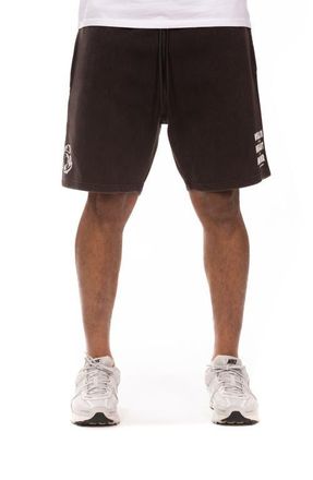 Billionaire Boys Club BB Helmet Cotton Fleece Sweat Shorts in Black at Nordstrom, Size Xx-Large