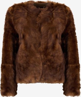 Zimmermann Shearlingjacke Hypnotic Tip