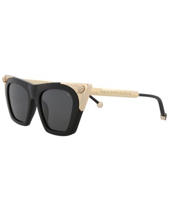 Philipp Plein Womens Spp134s 52Mm Sunglasses