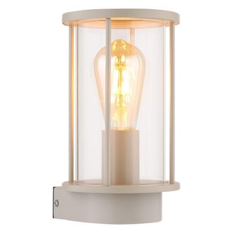 Globo Lighting Applique Applique Da Esterno Sabbia Anti-schizzi Acciaio Inox Vetro H 25,2 Cm