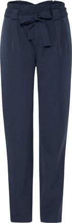 Ichi Ichi - Ixcaisy PA Broek - Dames - Broeken - Blauw - Maat: M Viscose