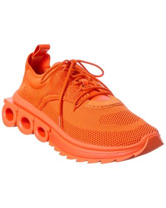 Ferragamo Nima Knit Sneaker