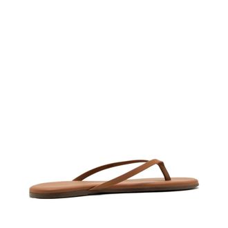 Tkees Flip Flops, female, Brown, Size: 10 US Foundation Matte